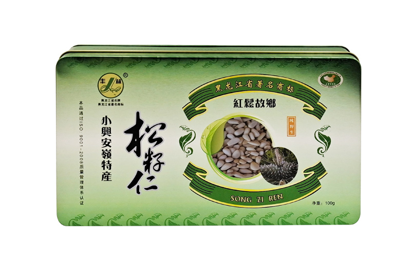 松子仁100g